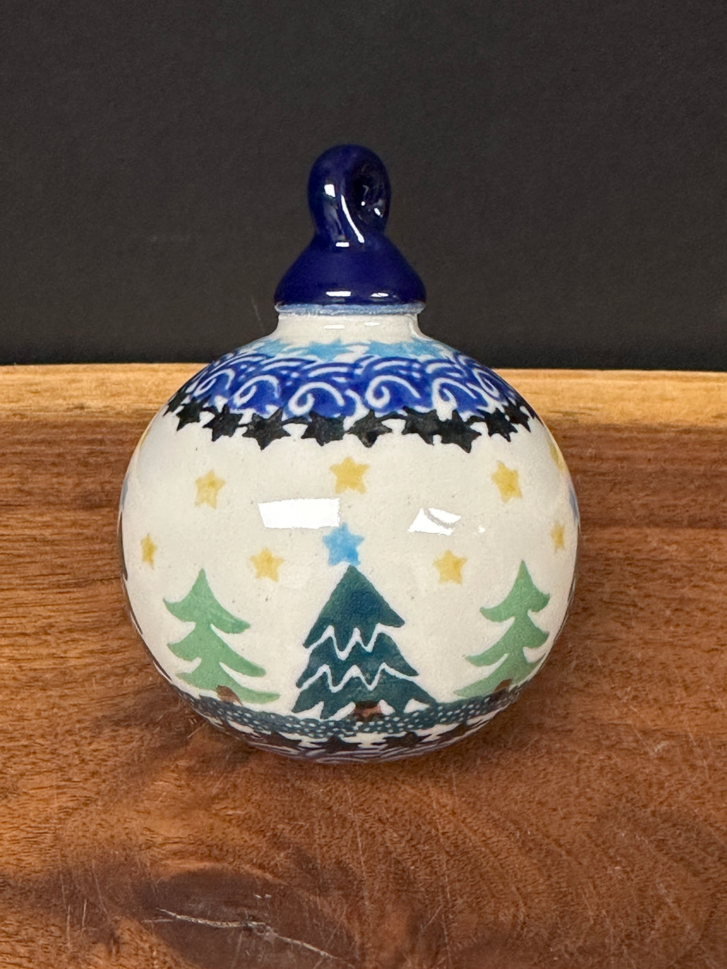 Ornament, Ball Shape - Christmas Trees