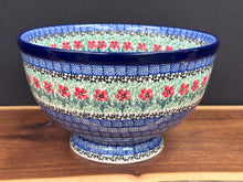Load image into Gallery viewer, Bowl, Pedestal 8.75" - Maraschino
