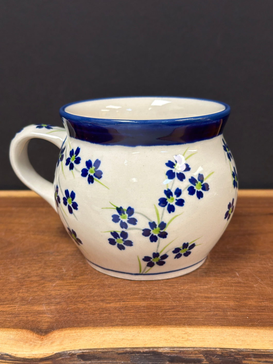 Mug, Bubble 16 oz - Lil Blossoms
