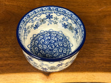 Load image into Gallery viewer, Bowl, Ramekin 3.75" - Denim Daisy
