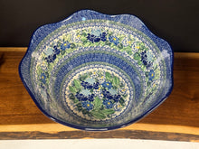 Load image into Gallery viewer, Bowl, Wavy Edge 12" - U4-U5138
