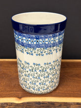 Load image into Gallery viewer, Wine Crock/ Utensil Holder, 7.75" H - Bluebird Vines
