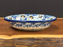 Load image into Gallery viewer, Soap Dish, Oval 5.5” - White Poppy
