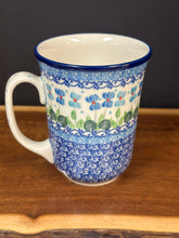 Load image into Gallery viewer, Mug, Bistro 16 oz. - Dutch Iris
