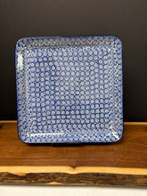 Load image into Gallery viewer, Plate, Square, 11&quot; - Midnight
