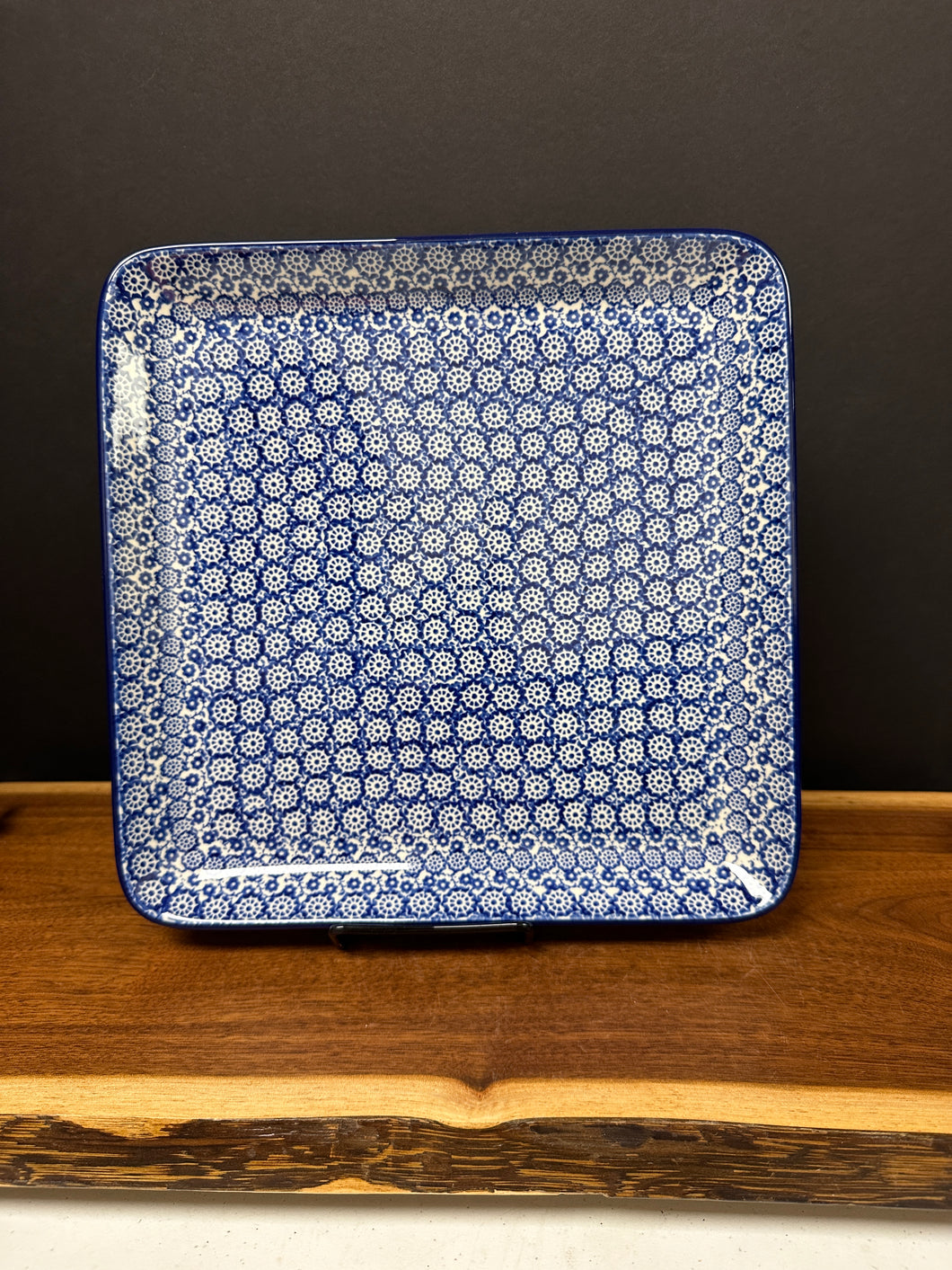 Plate, Square, 11
