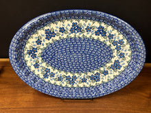 Load image into Gallery viewer, Platter , Oval , 10' X 14.5" - Parisian Posies
