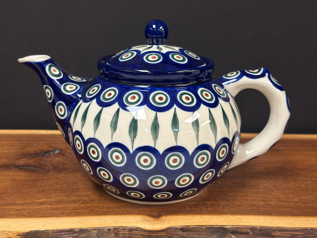Teapot, (1 1/4 qt) - Peacock