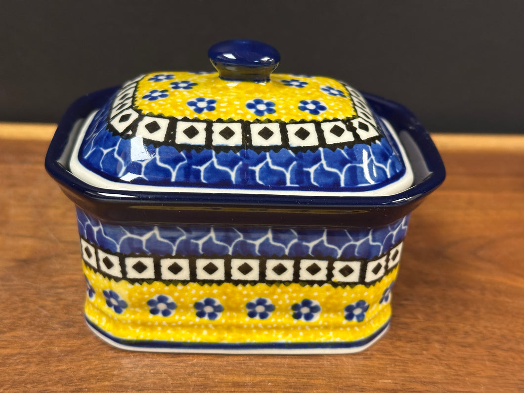Trinket Box, Rectangular - Sunburst