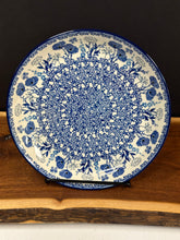Load image into Gallery viewer, Plate, Rimmed 9.25&quot; - Evening Poppy
