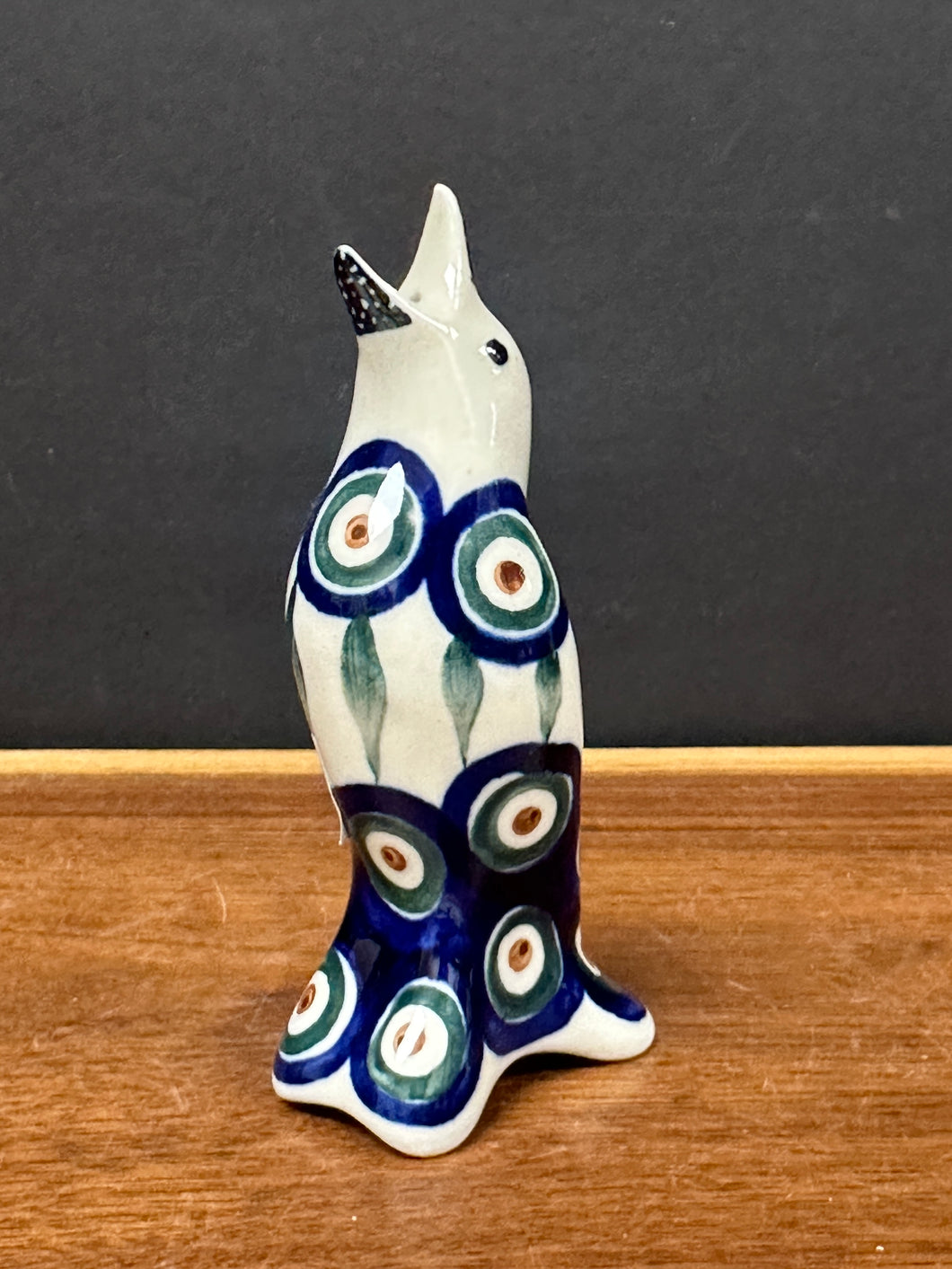 Pie Bird - Peacock 4”