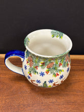 Load image into Gallery viewer, Mug, Bubble XL 18 oz - Unikat Reindeer in the Snow
