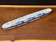 Load image into Gallery viewer, Olive Boat - Blue Daisy
