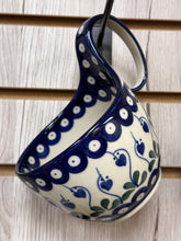 Load image into Gallery viewer, Bowl, Loop Handle Soup - Bleeding Heart
