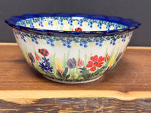 Load image into Gallery viewer, Bowl, Scalloped Edge, 7&quot; - U3787 Ladybug

