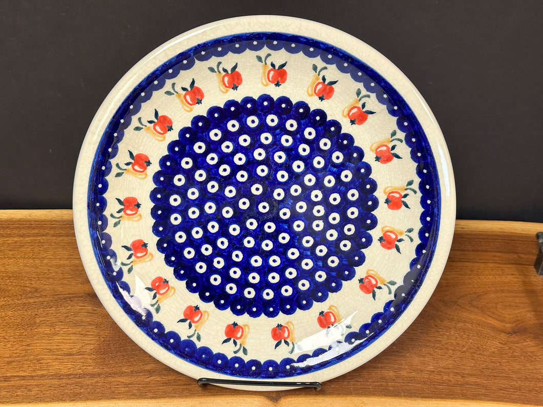 Dinner Plate 10.75”, Pre-Owned -Apples & Pears Pattern