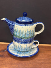 Load image into Gallery viewer, Teapot for One - Virginia Bluebells
