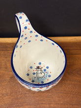 Load image into Gallery viewer, Bowl, Loop Handle Soup - U4661 Snowman
