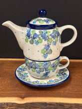 Load image into Gallery viewer, Teapot for One - Spring Viola
