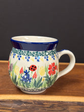 Load image into Gallery viewer, Mug, Bubble 12 oz - U3787 Ladybug

