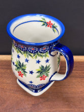 Load image into Gallery viewer, Mug, Pedestal 12 oz - Christmas Traditions

