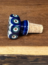 Load image into Gallery viewer, Wine Cork, Square - Peacock
