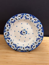Load image into Gallery viewer, Bowl, Salad / Pasta, 9.25” - White Poppy

