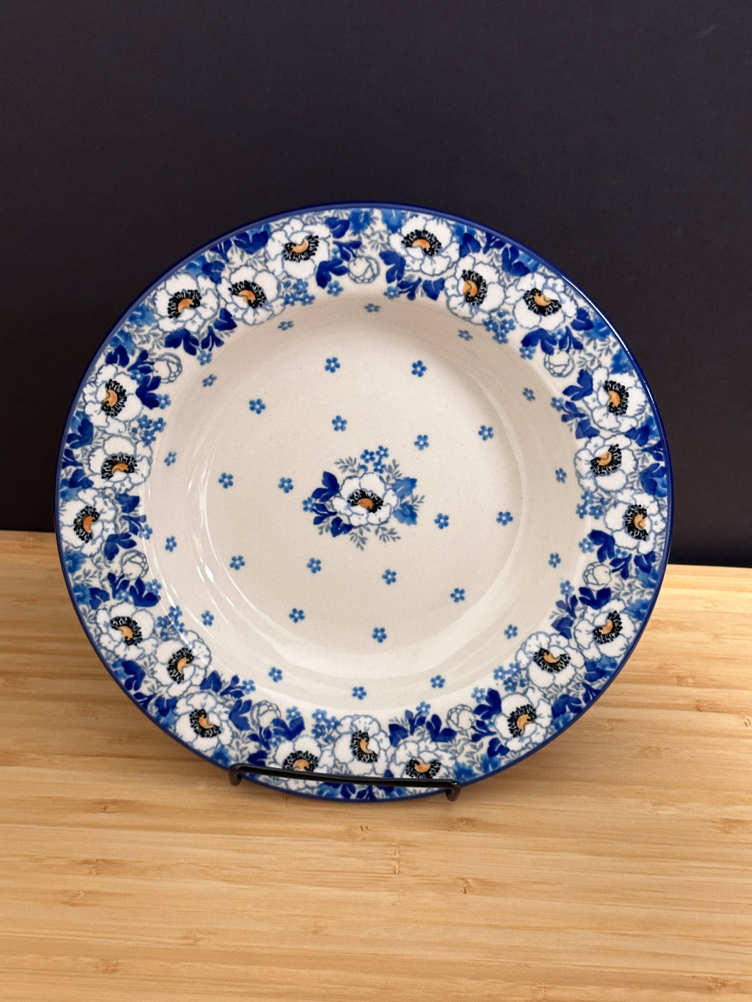 Bowl, Salad / Pasta, 9.25” - White Poppy