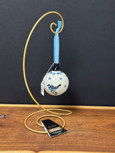 Load image into Gallery viewer, Ornament Stand 10.5&quot; tall - Gold
