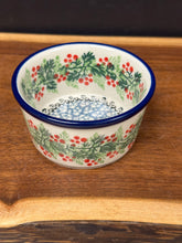Load image into Gallery viewer, Bowl, Ramekin 3.75" - Holly Berry
