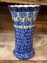 Load image into Gallery viewer, Vase, Fluted, 6.75&quot; - Antique Rose
