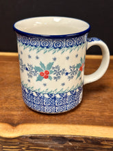 Load image into Gallery viewer, Mug, Straight 8 oz - Winter Holly
