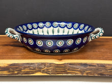 Load image into Gallery viewer, Baker, Round w/ Handles, 8" - Peacock
