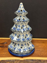 Load image into Gallery viewer, Tree, Luminary 10" - Silver Lace
