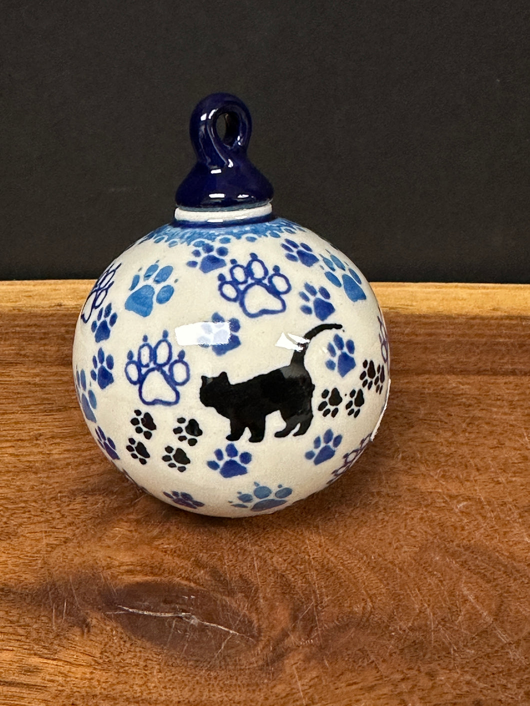 Ornament, Ball Shape - Boo Boo Kitty
