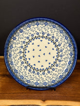 Load image into Gallery viewer, Plate, Rimmed 9.25" - Silver Lace
