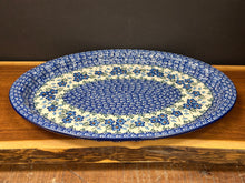 Load image into Gallery viewer, Platter , Oval , 10' X 14.5" - Parisian Posies
