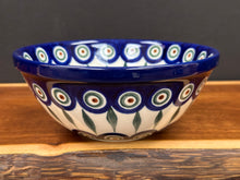Load image into Gallery viewer, Bowl, Nesting 6.5" W - Peacock
