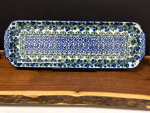 Load image into Gallery viewer, Tray, Rectangular 5.5&quot; x 16-1/2&quot; - Huckleberry
