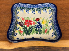 Load image into Gallery viewer, Fluted Dipping Dish - U3787 Ladybug
