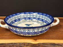 Load image into Gallery viewer, Baker, Round w/ Handles 6.75" - Bluebird Vines
