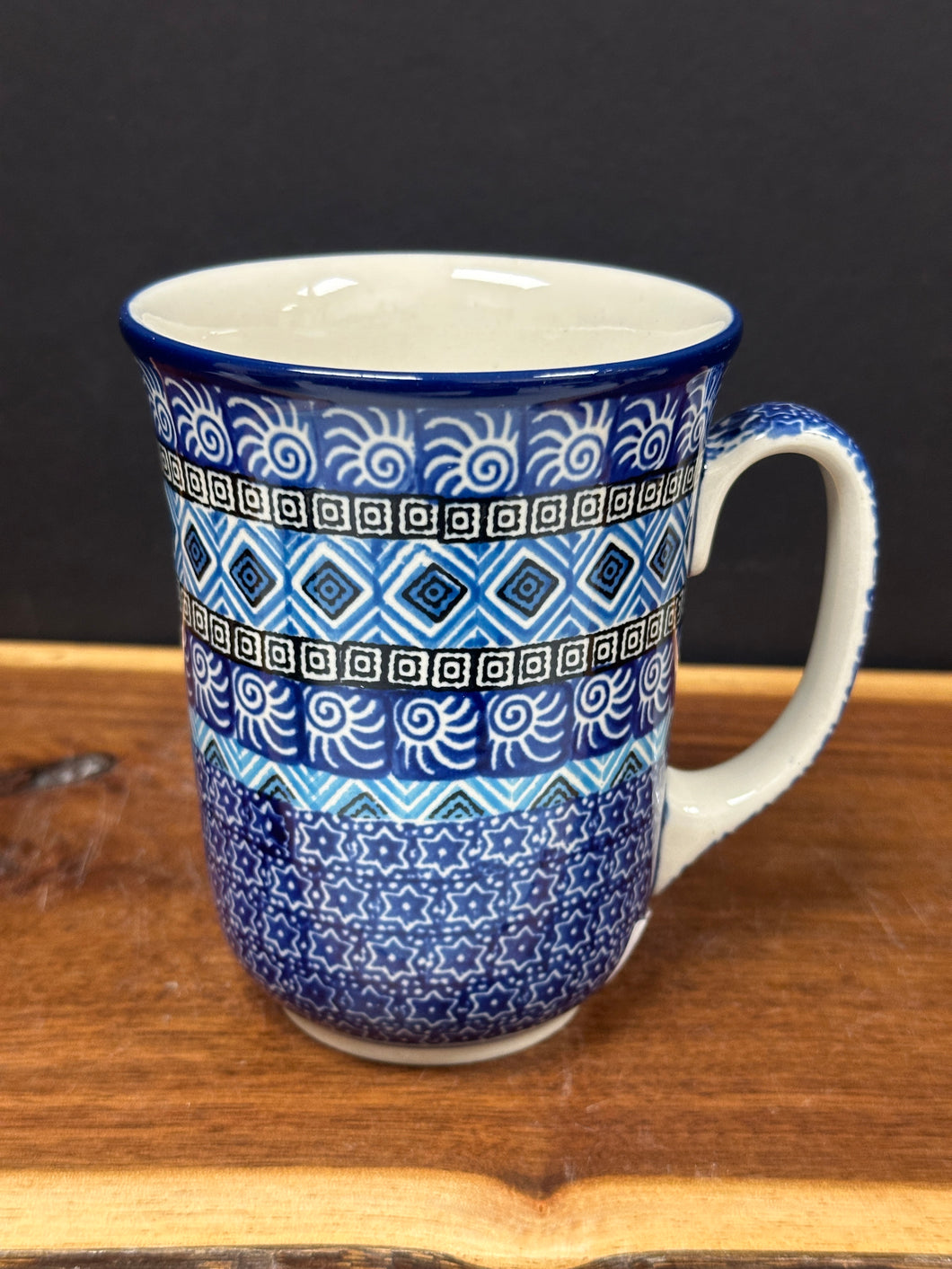 Mug, Bistro 16 oz. - Aztec Sky