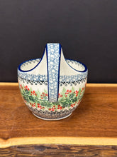 Load image into Gallery viewer, Bowl, Loop Handle Soup - Holly Berry
