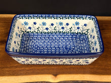 Load image into Gallery viewer, Baker, Loaf Pan - Georgia Blue
