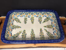 Load image into Gallery viewer, Baker, Rectangular Casserole - Draped in Gold
