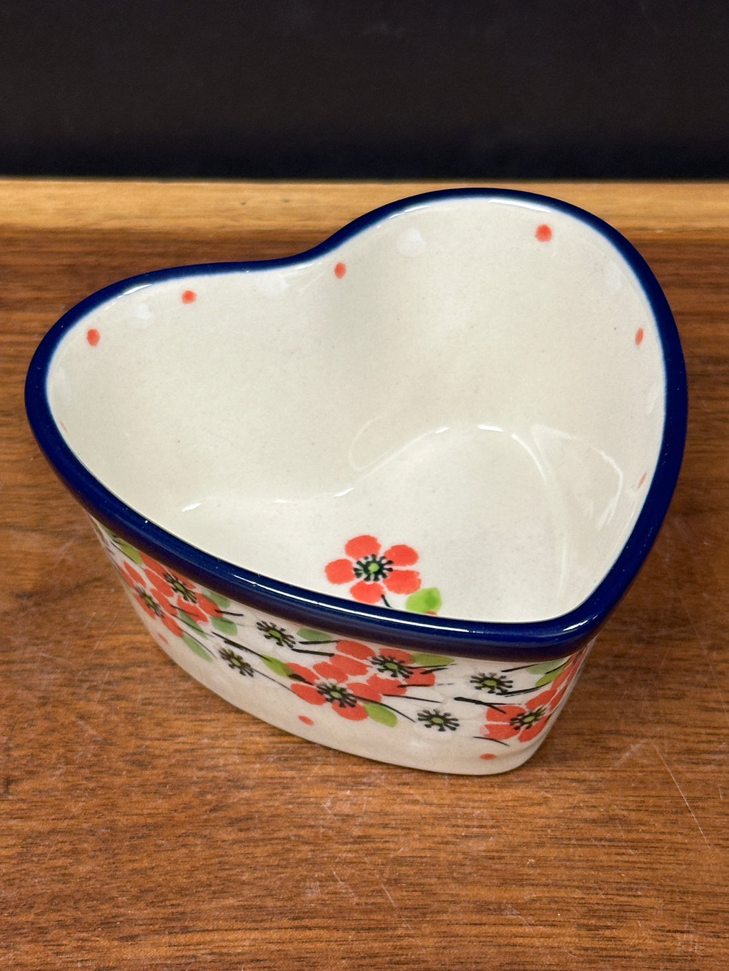 Bowl, Heart Shaped Ramekin 4