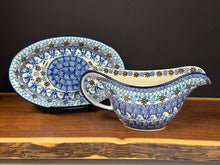 Load image into Gallery viewer, Gravy Boat, 16 oz - Blue Yonder
