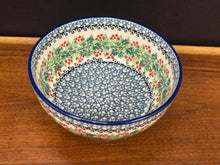 Load image into Gallery viewer, Bowl, Cereal/Soup/Salad 6.25" - Holly Berry

