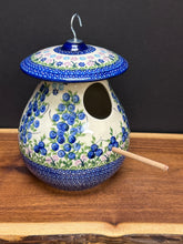Load image into Gallery viewer, Birdhouse, Kalich Unikat - Blueberries
