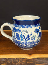 Load image into Gallery viewer, Mug, Bubble 12 oz - Evening Poppy
